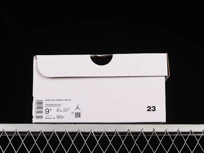 All categories Air Jordan Jordan series basketball shoes Air Jordan 1 Mid Air Jordan 1 Mid "French Blue" AJ1 Joe 1 Yin Yang China basketball shoes DR0501-401